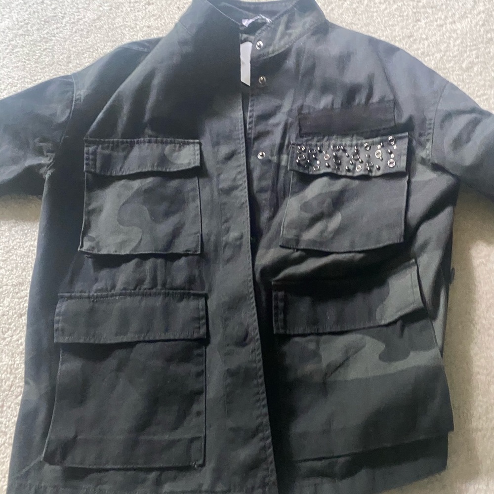 Camo Jacket